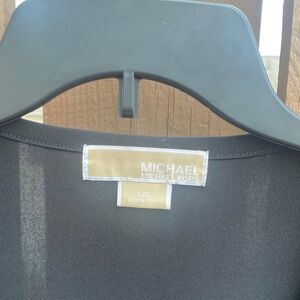 Michael Kors Elegant Black Blouse